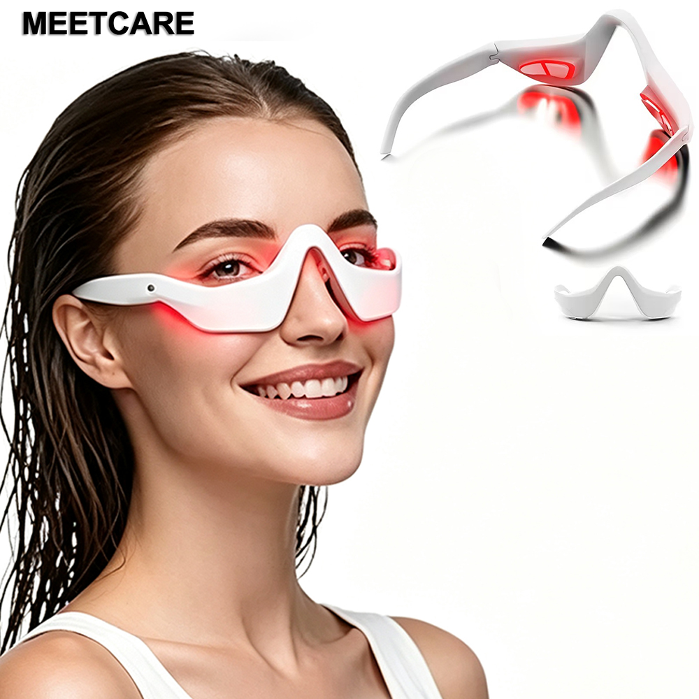 Light Therapy Glasses - Eye Beauty Devices 3D Red Light