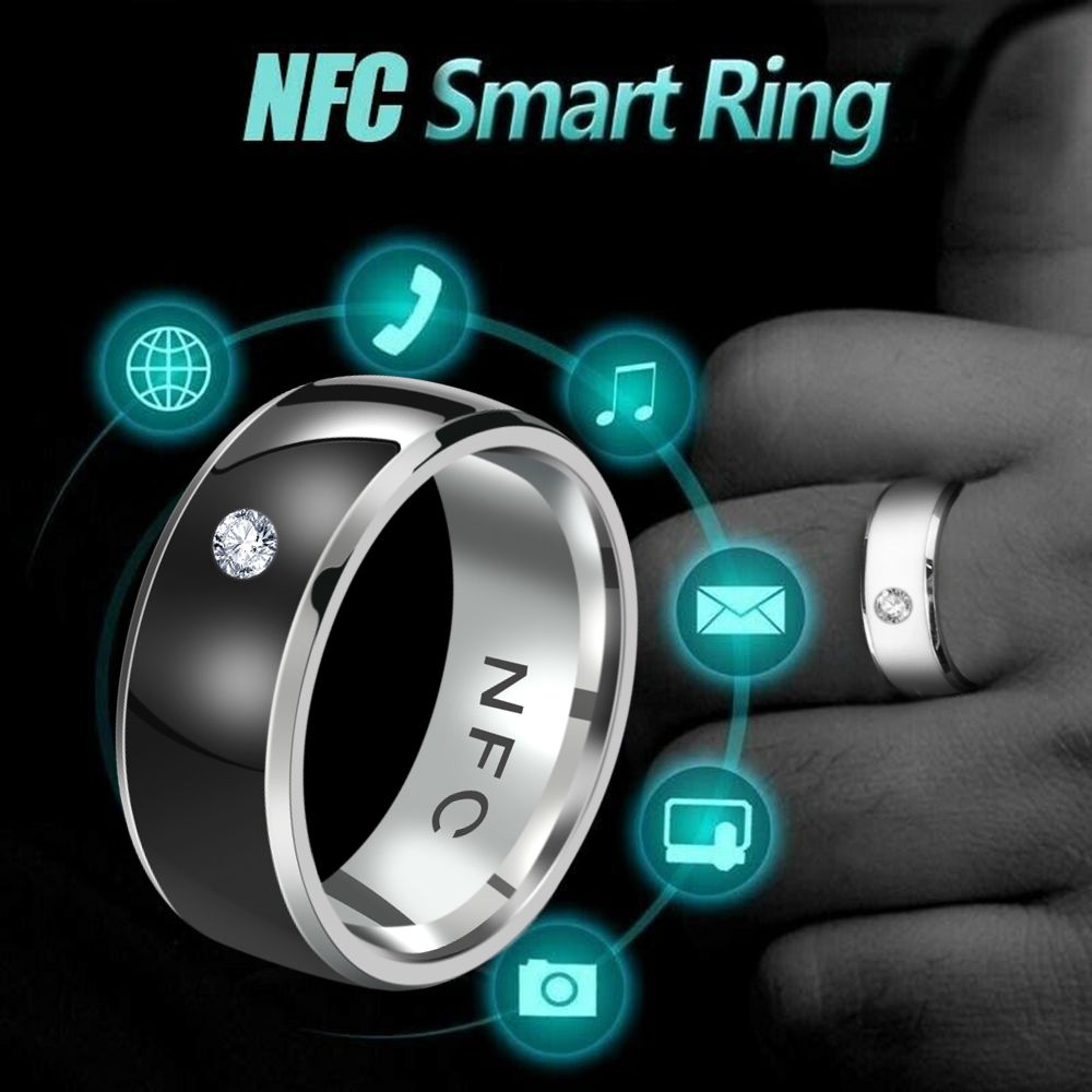 Fashion NFC Smart Finger Ring  - Smart Ring Nfc Pay review and price