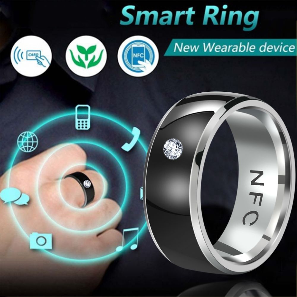 Fashion NFC Smart Finger Ring  - Smart Ring Nfc Pay review and price