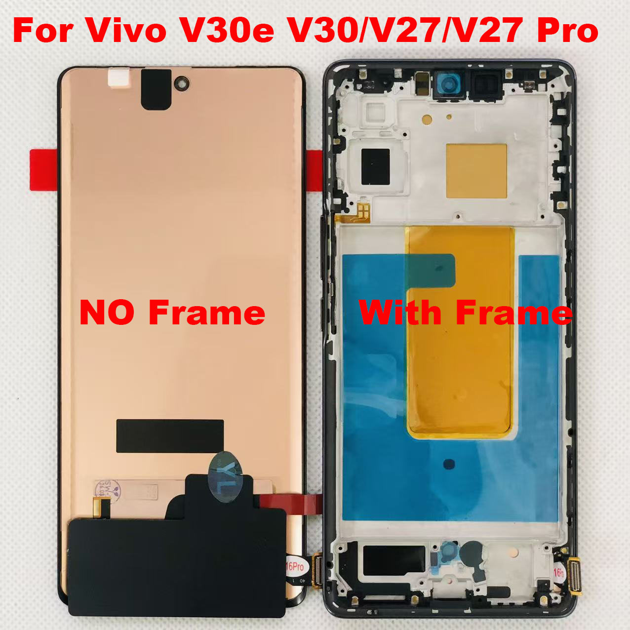 AMOLED Original For Vivo V30e  - Vivo V40 review and price