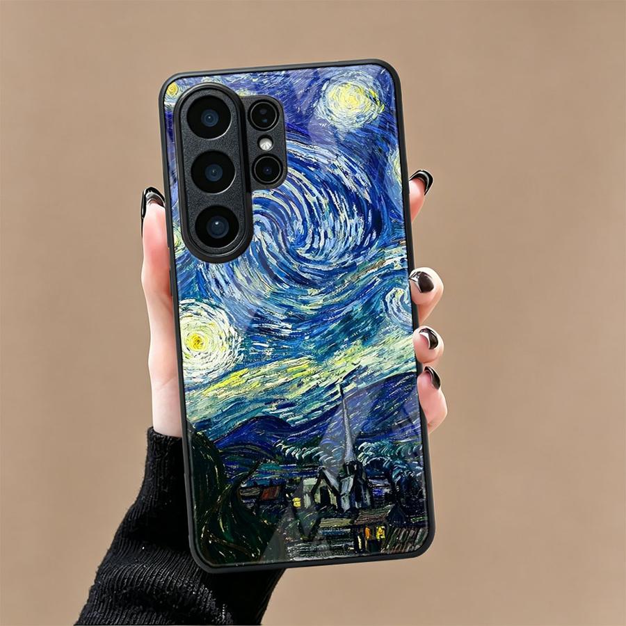 Glass Phone Cover Case for Sam - Samsung Galaxy S24 review and price