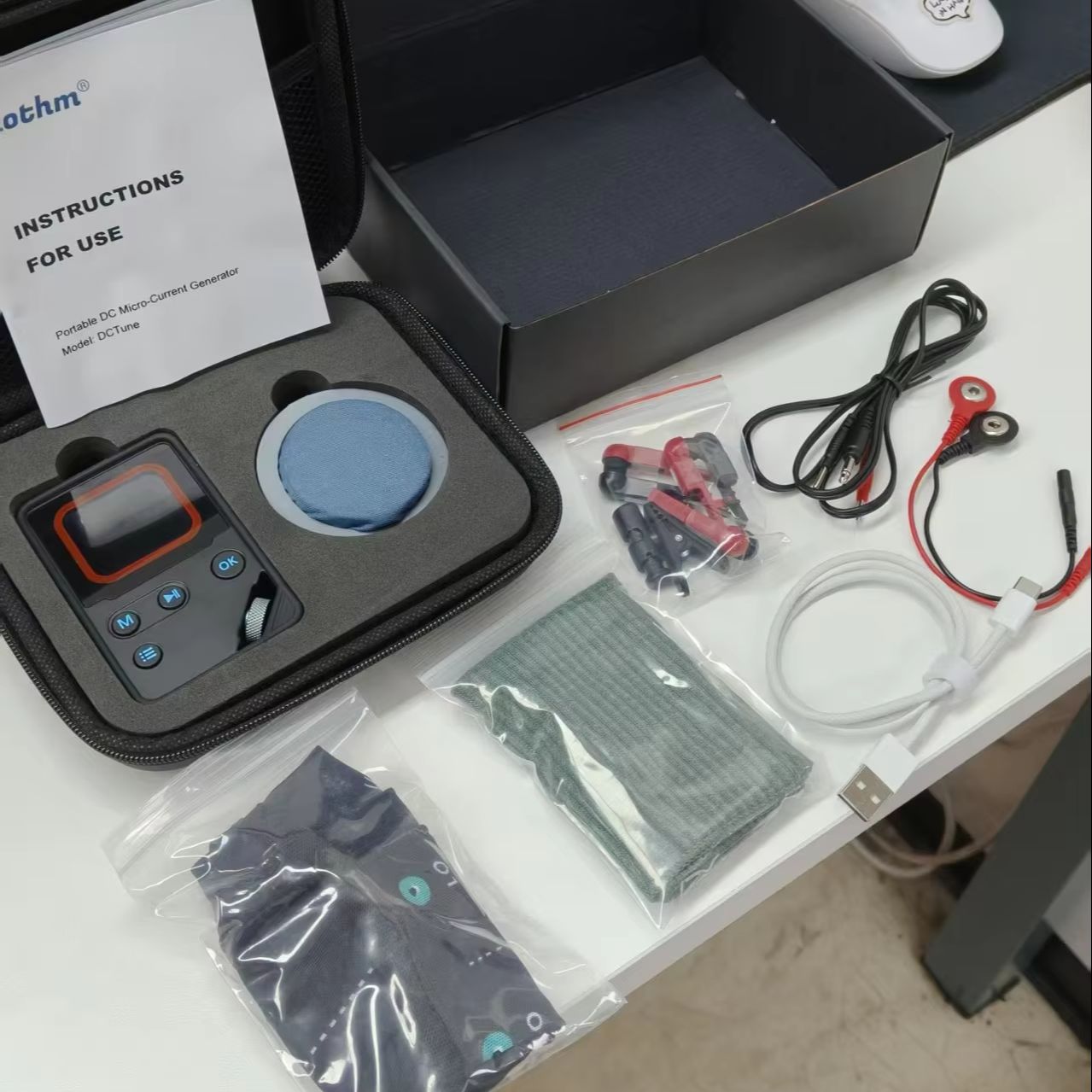 2026 TDCS Massage Device Direc - Light Therapy Glasses review and price