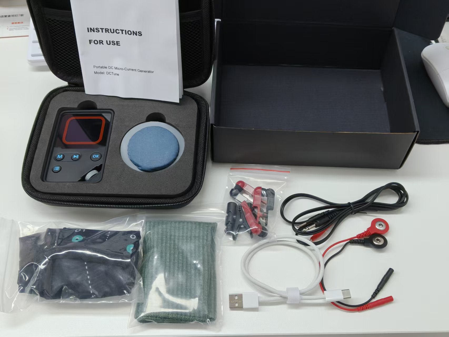 2026 TDCS Massage Device Direc - Light Therapy Glasses review and price