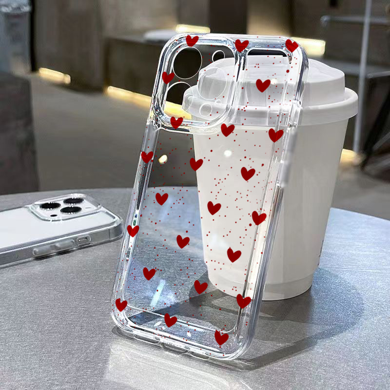 Simple Love Heart Bow Polka Do - Xiaomi Redmi Note 14 review and price