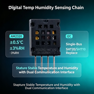 1Pcs AM2320 Temperature Humidi - Muscle Sensor Emg review and price