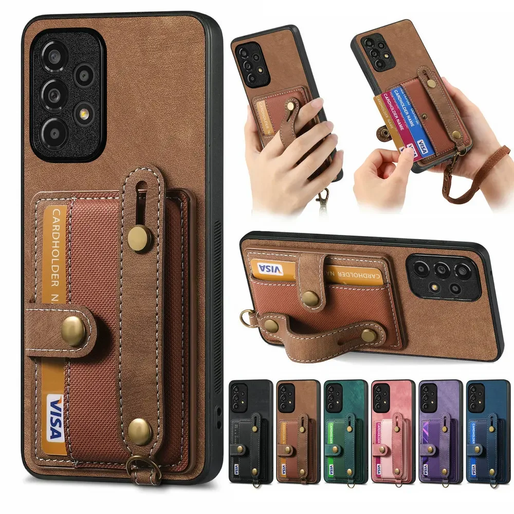 Wristband Leather Card Case Ba - Vivo V40 review and price