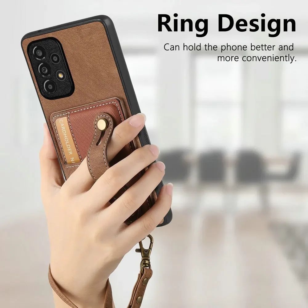 Wristband Leather Card Case Ba - Vivo V40 review and price