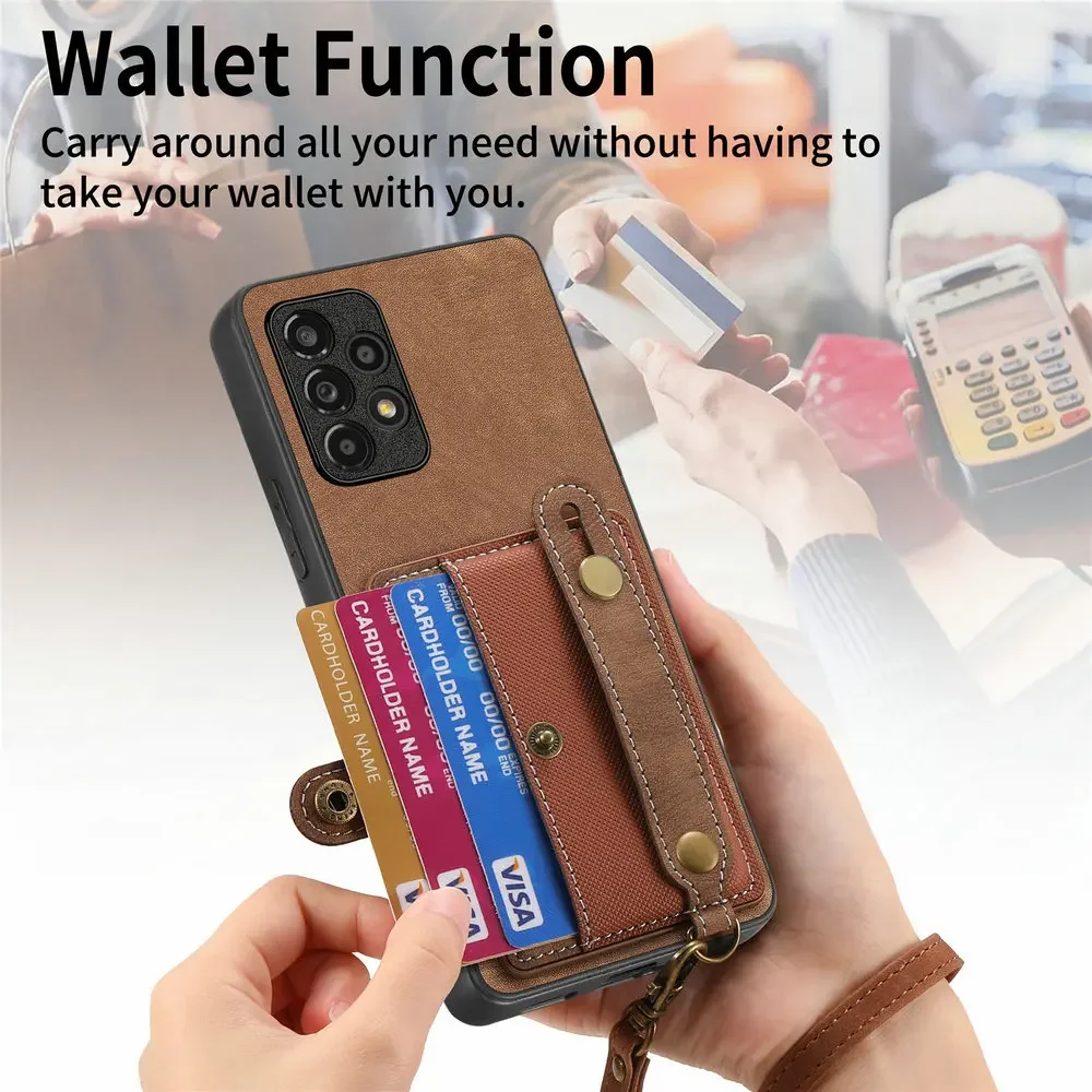 Wristband Leather Card Case Ba - Vivo V40 review and price