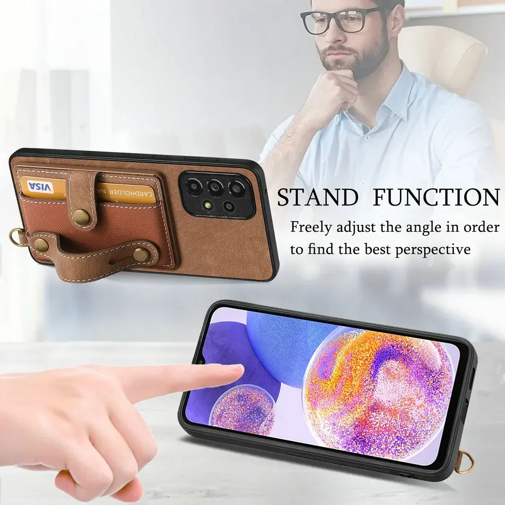 Wristband Leather Card Case Ba - Vivo V40 review and price